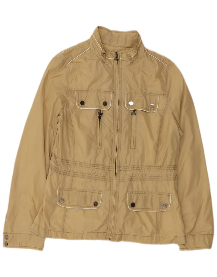 Zara ženska pomoćna jakna UK 14 Large Beige