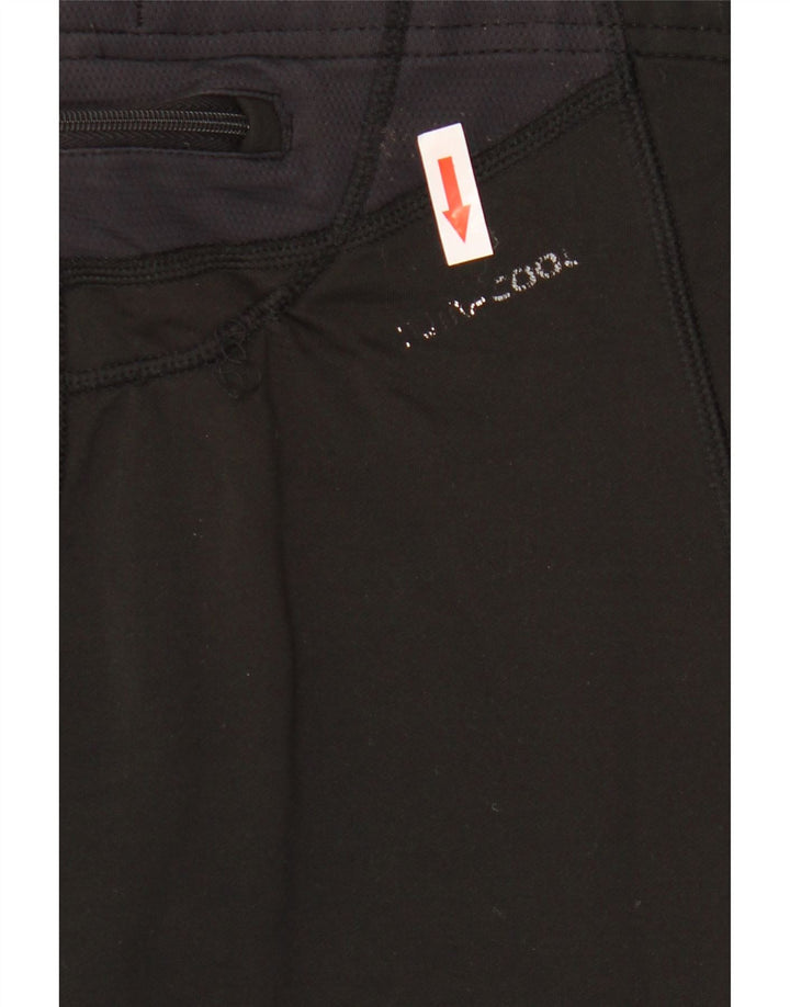 Ženske Adidas Clima 365 Capri tajice UK 14 Srednje crni poliester