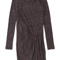 MAISON SCOTCH Ženska osnovna haljina dugih rukava UK 10 Mala siva