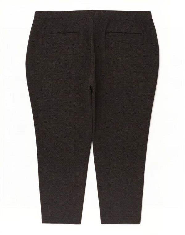 Marks & Spencer ženske autograph ležerne hlače UK 26 5XL W48 L27 sive
