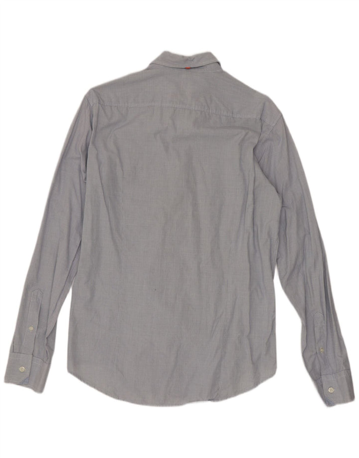 Hugo Boss muška košulja Medium Blue Gingham