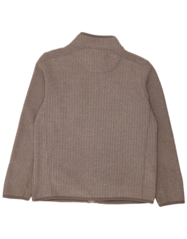 WEIRD FISH Muška flis jakna UK 40 veliki sivi poliester