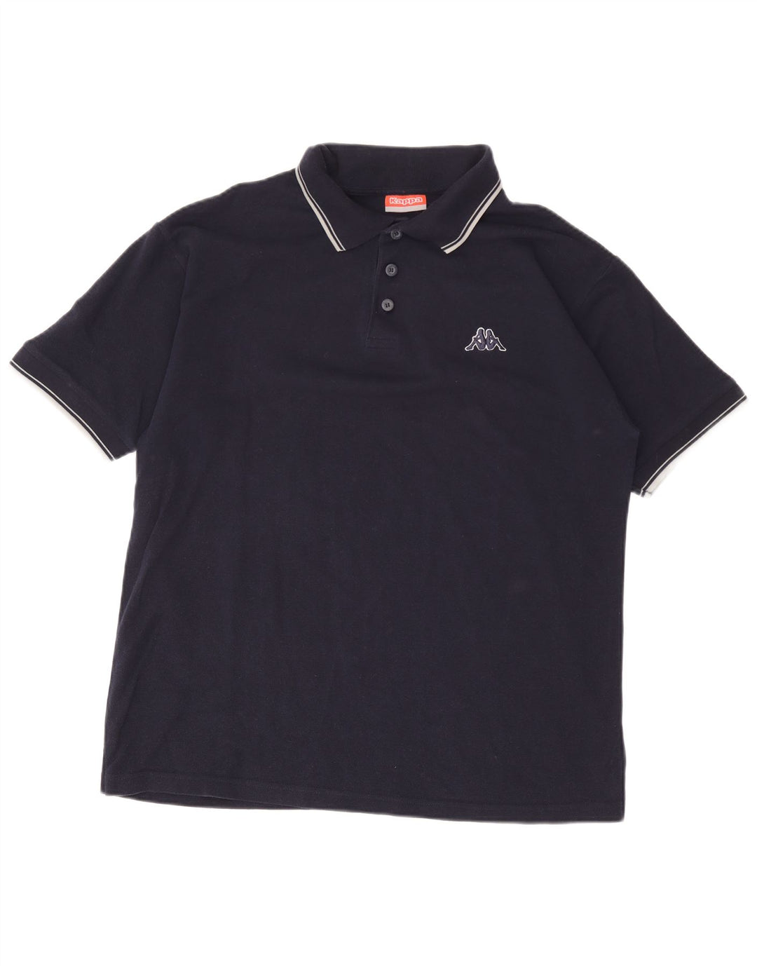 Kappa muška visoka polo majica XL tamnoplava