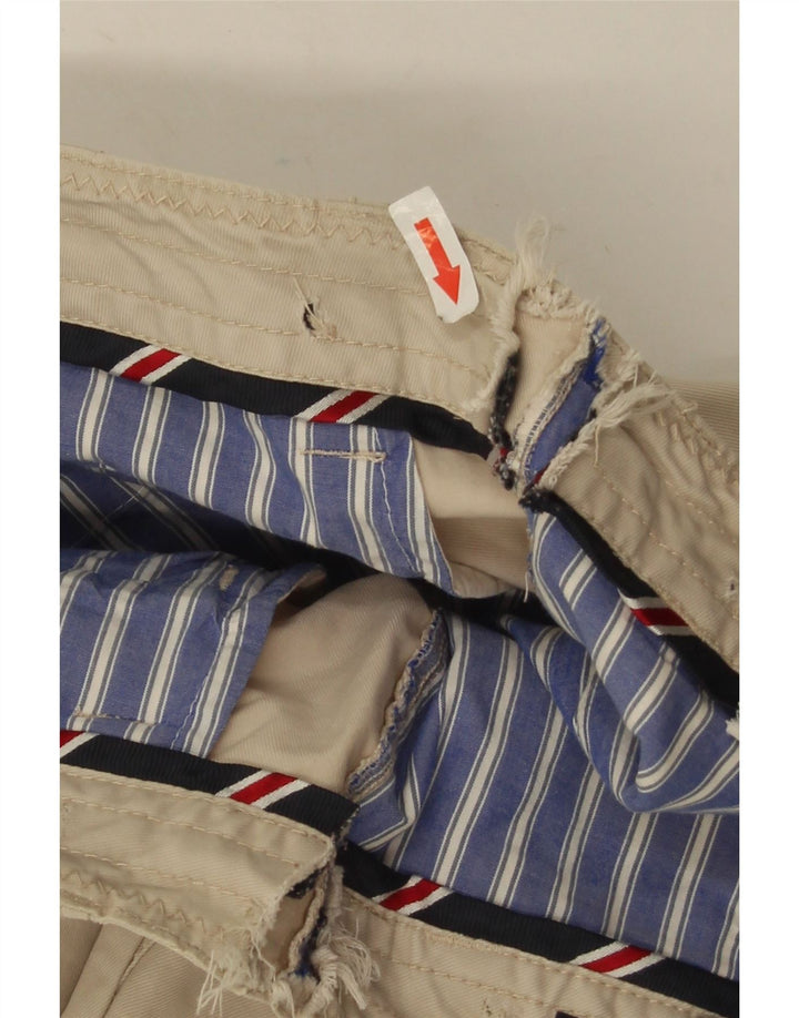 Tommy Hilfiger muške kratke chino hlače standardnog kroja W32 srednje bež boje