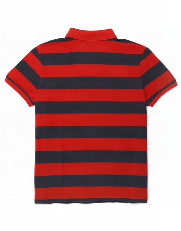 Timberland muška polo majica 2XL pamuk na crvene pruge
