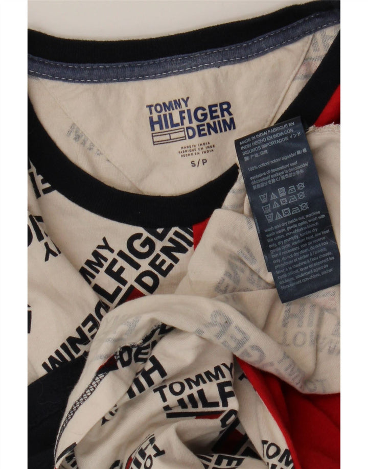 Tommy Hilfiger Muška majica kratkih rukava s grafičkim motivima Mali raznobojni Colourblock
