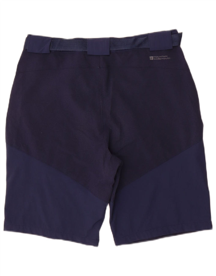 Mountain Warehouse Muške Cargo kratke hlače W34 veliki tamnoplavi poliester