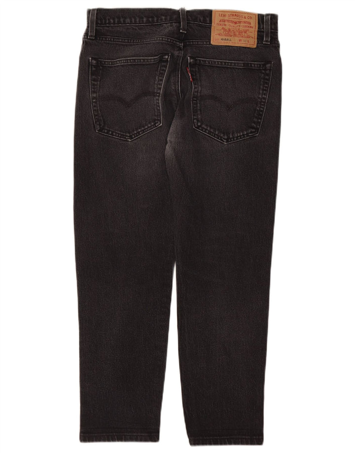 Levi's muške ravne traperice s loptom W32 L26 crne