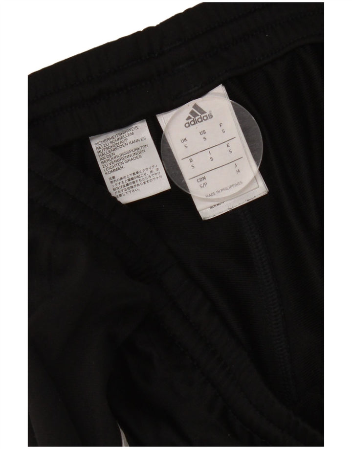 Adidas muške trenirke Hlače Joggers Male crne poliesterske