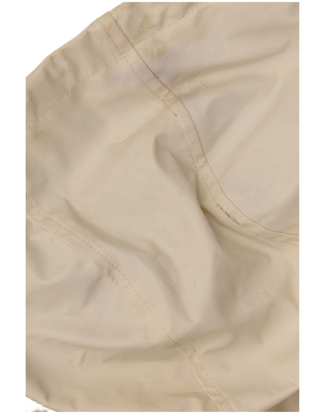 Topshop ženska velika kišna jakna s kapuljačom UK 10 Small Off White