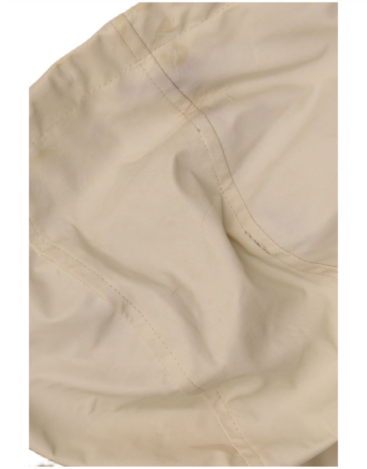 Topshop ženska velika kišna jakna s kapuljačom UK 10 Small Off White