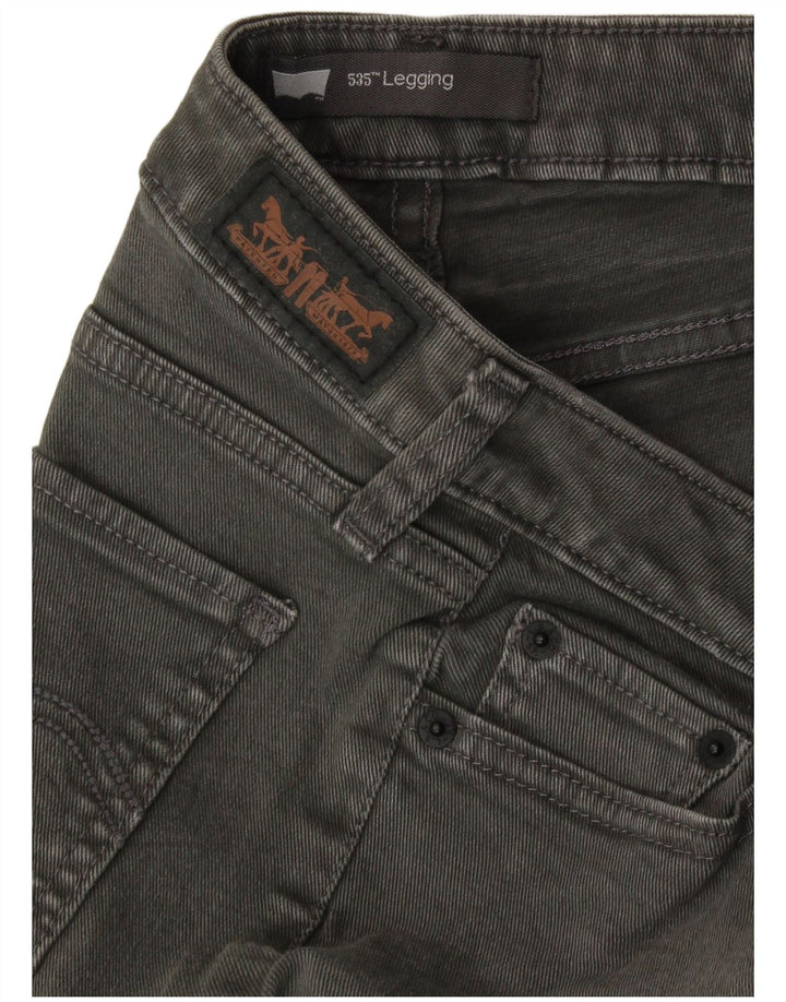 Levi's ženske uske traperice 535 Legging W28 L29 sive