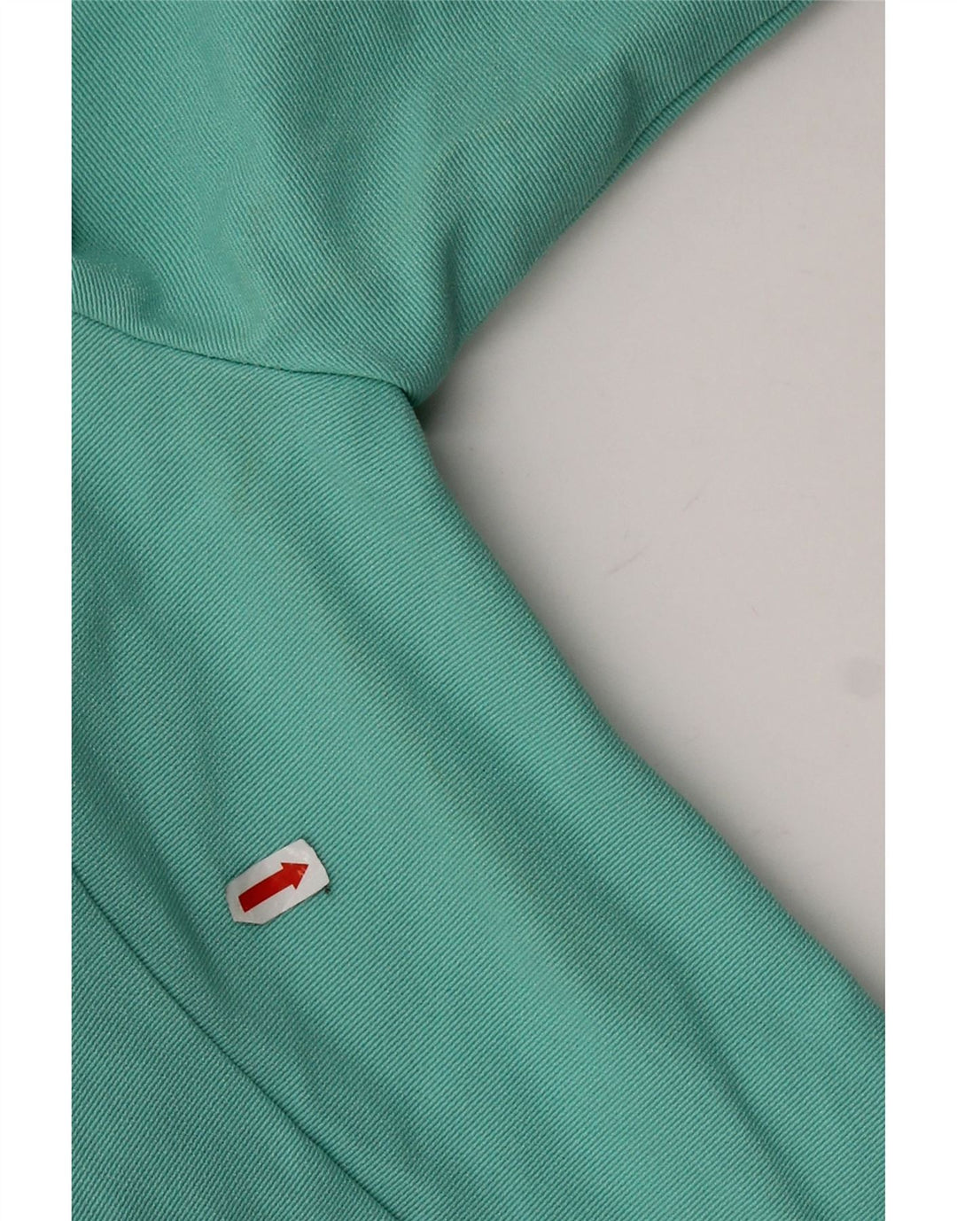 VINTAGE ženski sako s 5 gumba EU 38 srednje tirkizna viskoza