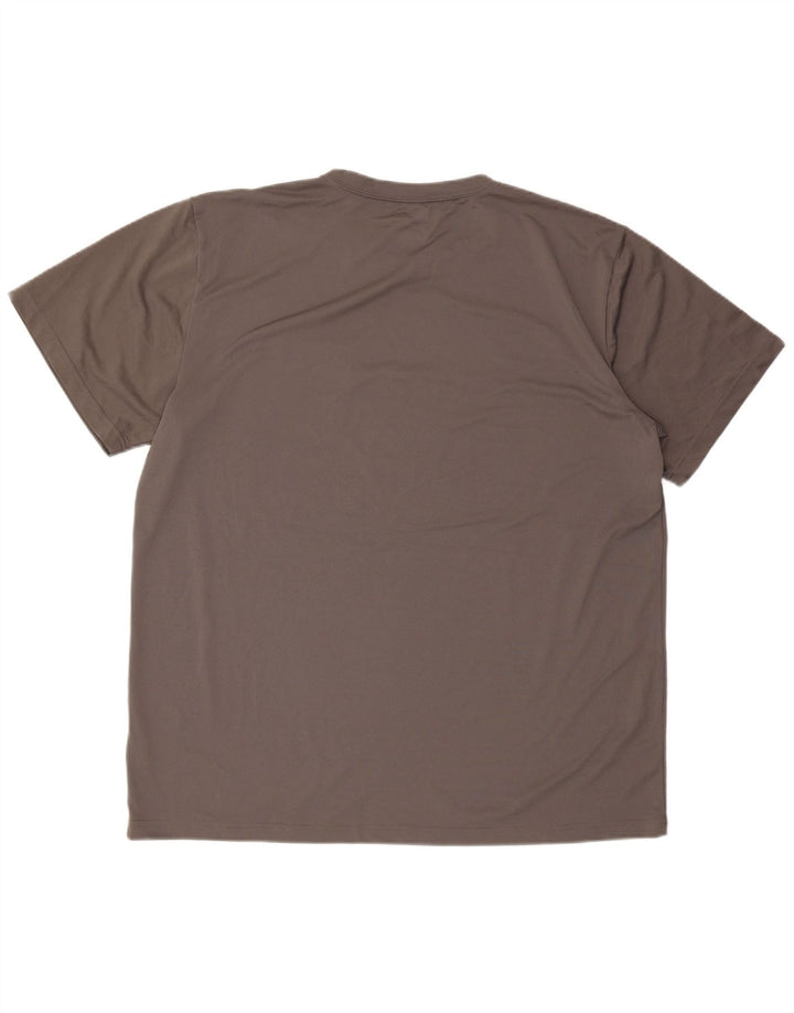 Muška visoka majica Dickies, 2XL sivi poliester