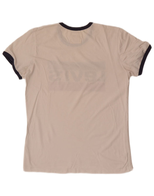 Gornja majica kratkih rukava Levi's Boys Graphic T-Shirt 15-16 Years White