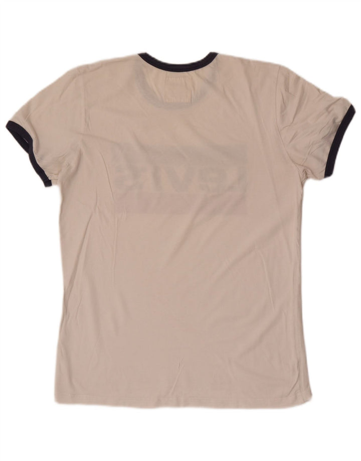 Gornja majica kratkih rukava Levi's Boys Graphic T-Shirt 15-16 Years White
