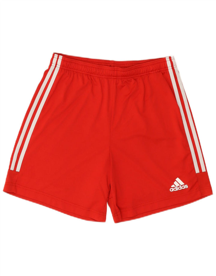 Adidas muške sportske kratke hlače Aeroready srednje crvene boje od poliestera