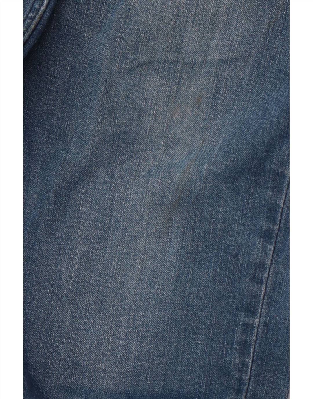LEVI'S muške 516 ravne traperice W33 L34 plavi pamuk