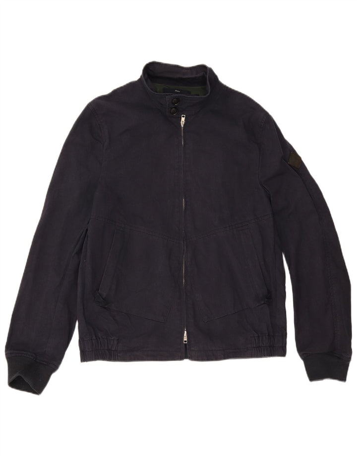 Paul Smith muška bomber jakna Srednje tamnoplavi pamuk