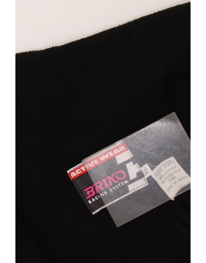 BRIKO Muška trenirka bez rukava Gornja jakna XL Red Colourblock poliester