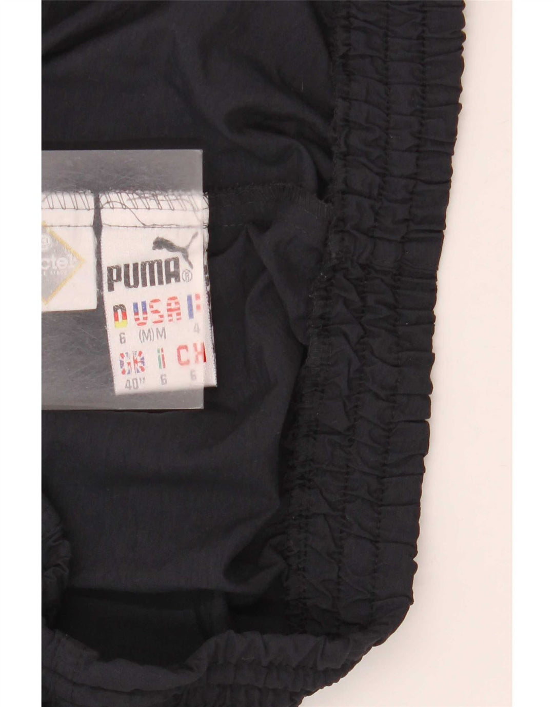 Puma muške trenirke Hlače Joggers Medium crni poliamid
