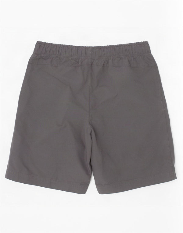 Nike Boys Sport Shorts 12-13 Years Large Grey Colourblock Poliester