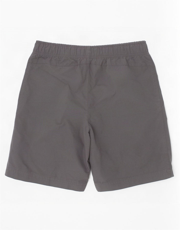 Nike Boys Sport Shorts 12-13 Years Large Grey Colourblock Poliester