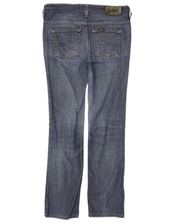 Lee ženske traperice Rice Bootcut W28 L27 plavi pamuk