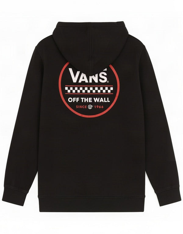 Vans Boys Graphic Hoodie Džemper 10-11 godina srednje crni pamuk