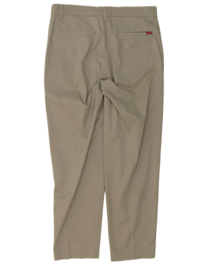LEVI'S muške ravne chino hlače W33 L29 sive