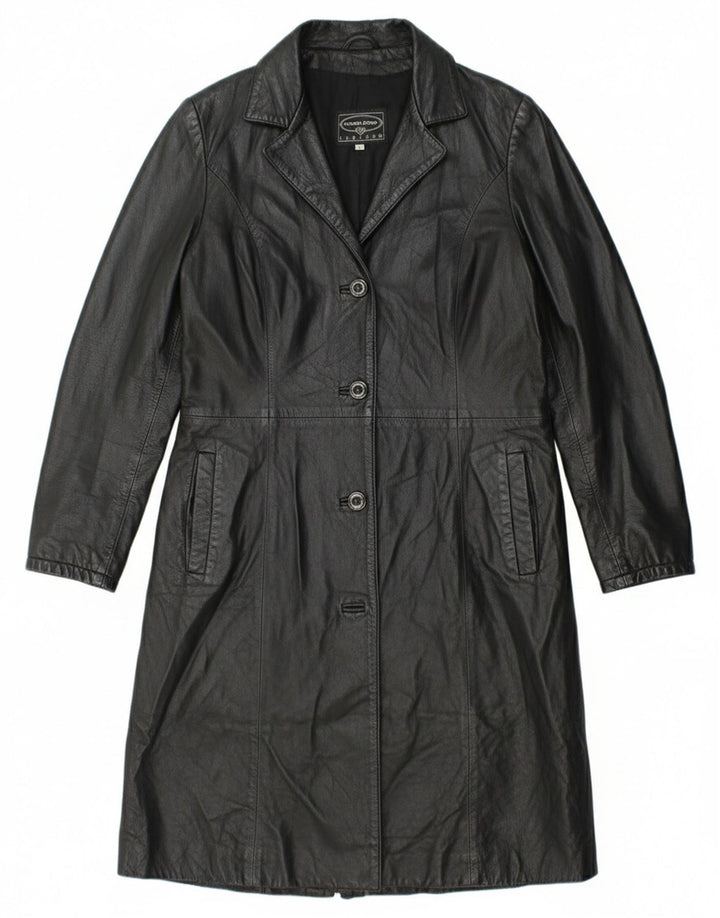 Roberta Ferrini ženski kožni kaput IT 44 srednje crna koža