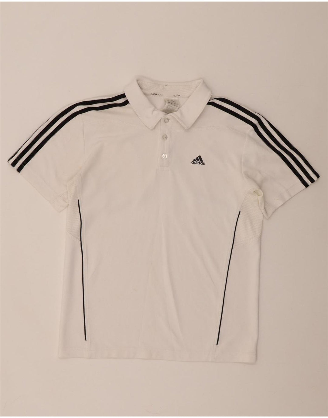 Adidas muška Climacool polo majica mala bijela poliester
