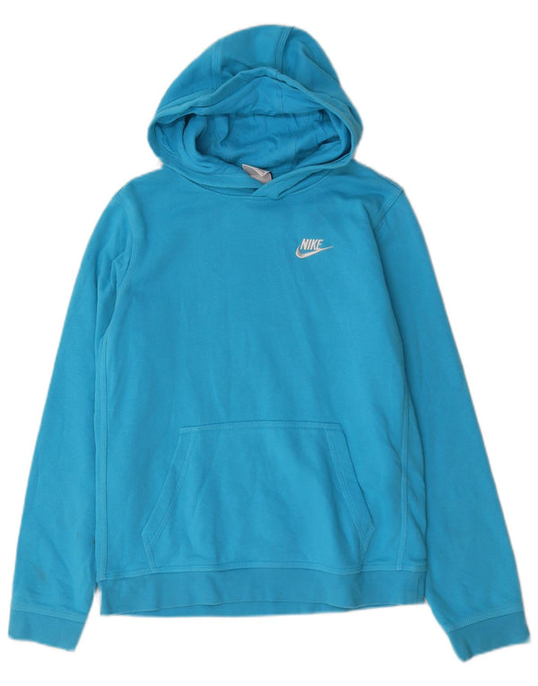 Nike Dječja Hoodie Majica 13-14 Godina XL Plava Pamuk