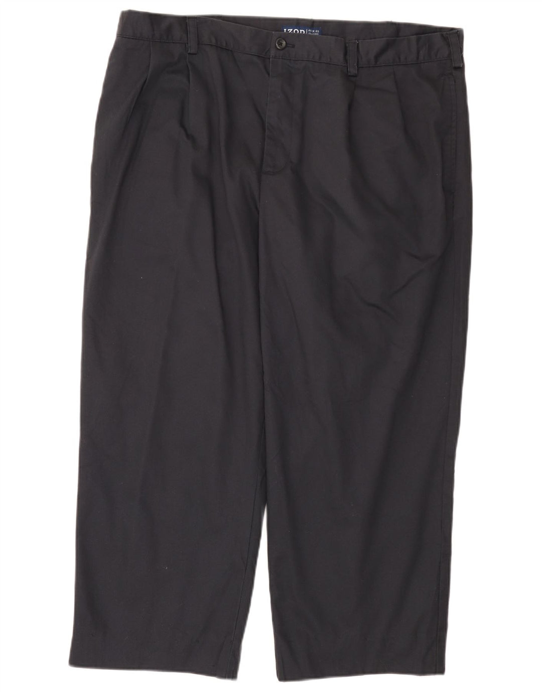 IZOD Muške skraćene hlače klasičnog kroja W40 L25 tamnoplave