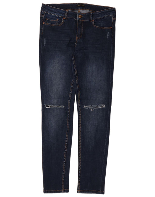 Ženske uske traperice Massimo Dutti, EU 42 Large W32 L30 tamnoplave
