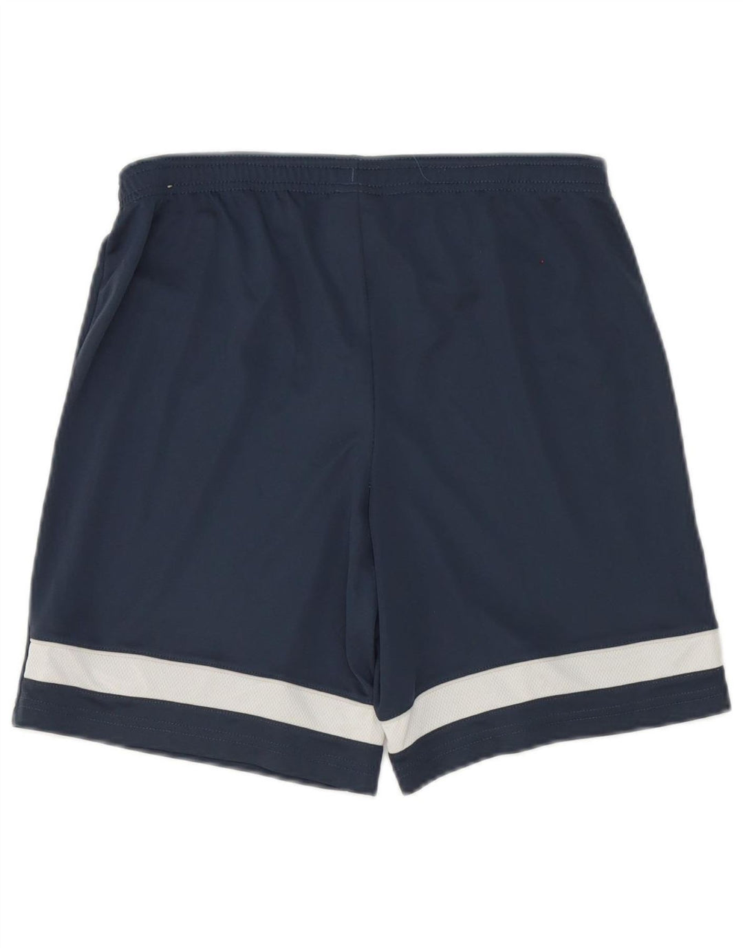 Male sportske kratke hlače Nike Dri Fit od tamnoplavog poliestera