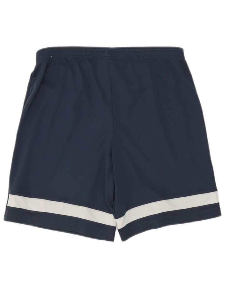 Male sportske kratke hlače Nike Dri Fit od tamnoplavog poliestera