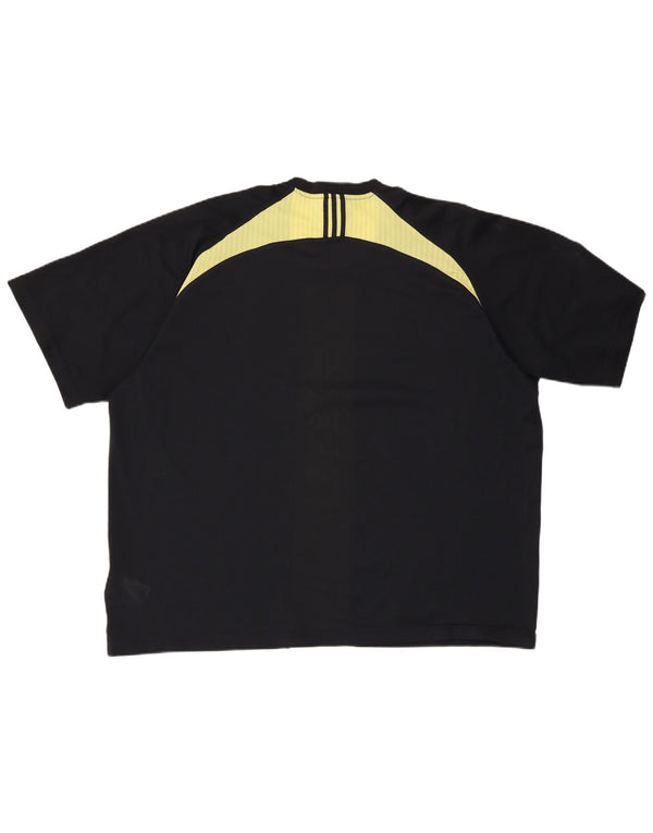 ADIDAS muška majica Climacool Top 2XL crni poliester u boji