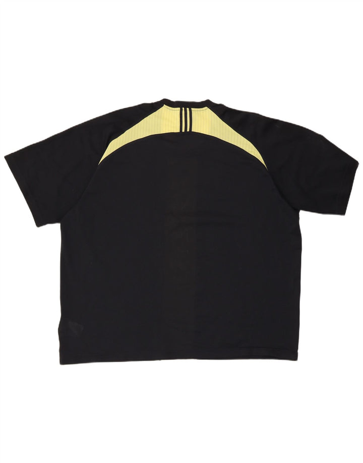 ADIDAS muška majica Climacool Top 2XL crni poliester u boji