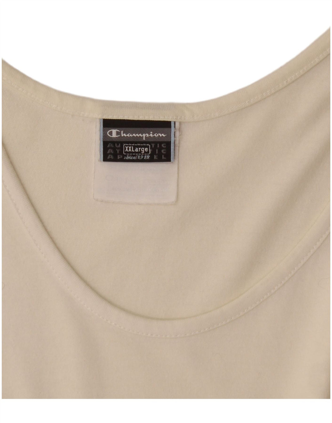 Champion muški gornji dio prsluka 2XL bijeli