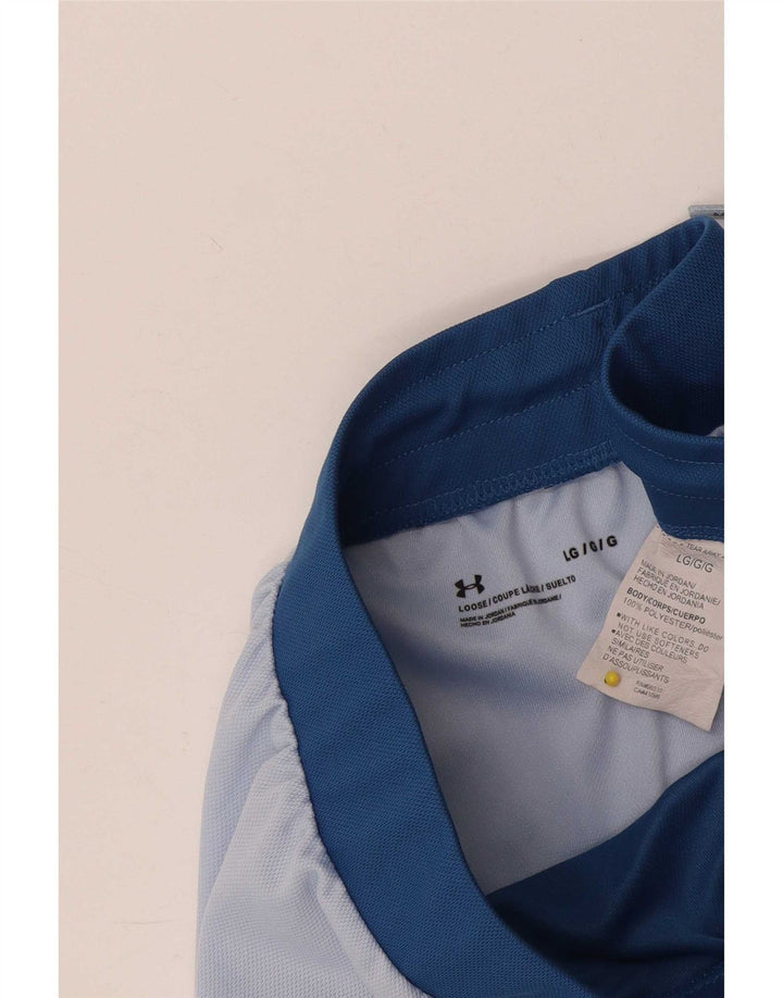 Under Armour muške sportske kratke hlače od poliestera velike plave boje