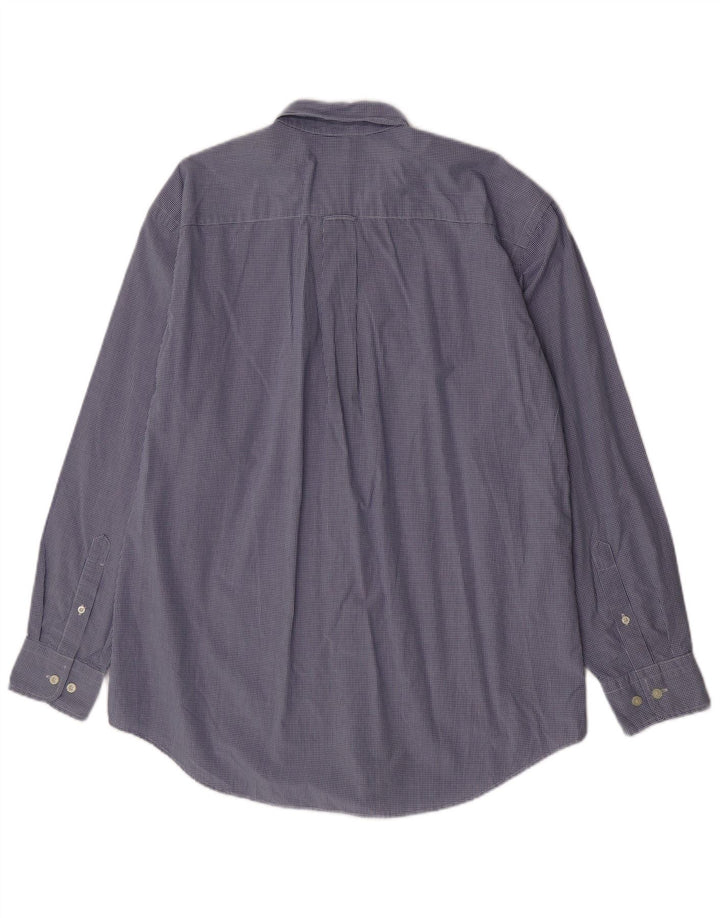 Nautica muška košulja Large Blue Gingham pamuk