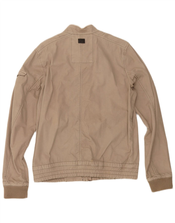 G-Star muška bomber jakna UK 40 Large Beige Cotton