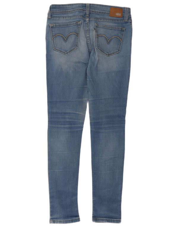 Levi's ženske Demi Curve uske traperice niskog struka W29 L32 plavi pamuk