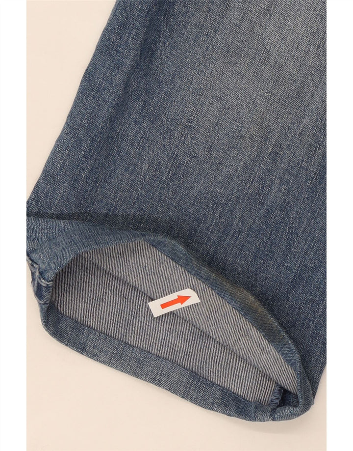 True Religion muške uske traperice W40 L31 plavi pamuk