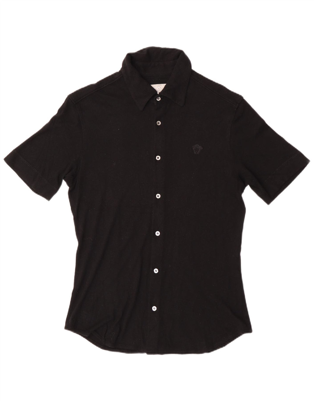 Versace ženska košulja kratkih rukava UK 14 velika crna