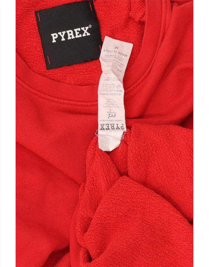 Pyrex muška majica s grafičkim motivima, srednje crveni pamuk