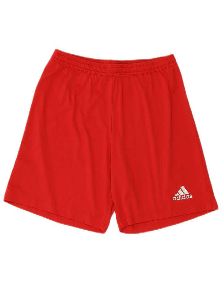 Adidas muške sportske kratke hlače Aeroready srednje crvene boje od poliestera
