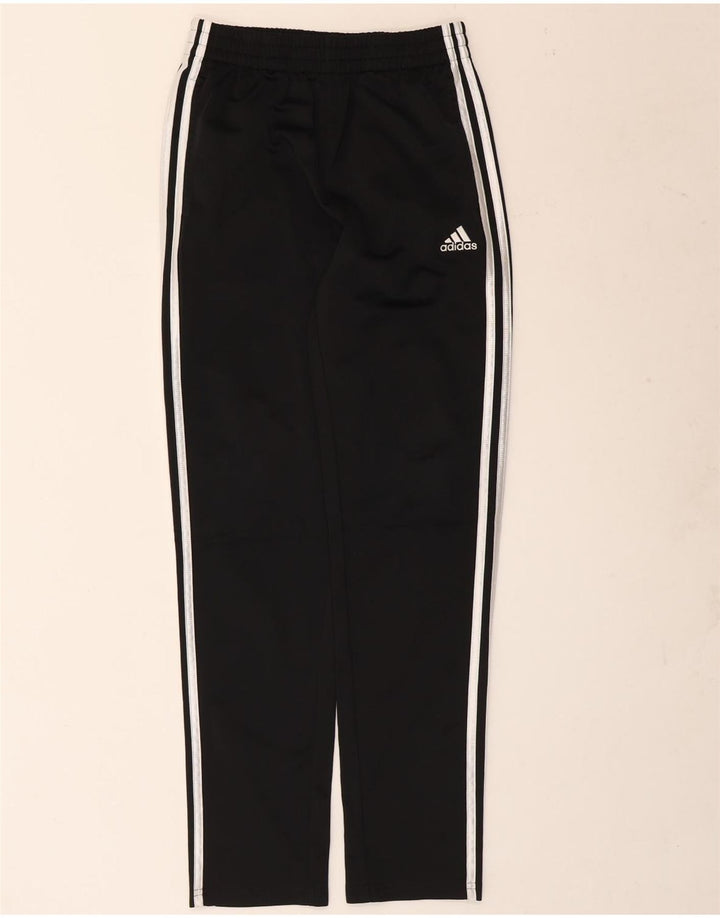 Adidas Hlače za trenirku za dječake 14-15 godina velike crne poliesterske
