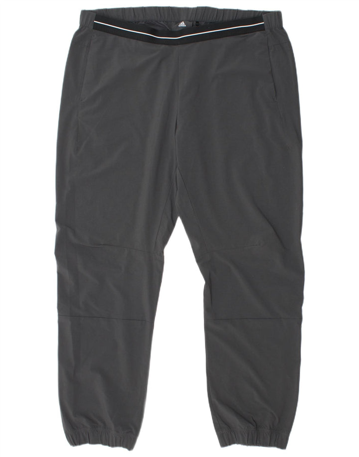 ADIDAS Ženska trenirka Hlače Joggers UK 20 2XL Siva